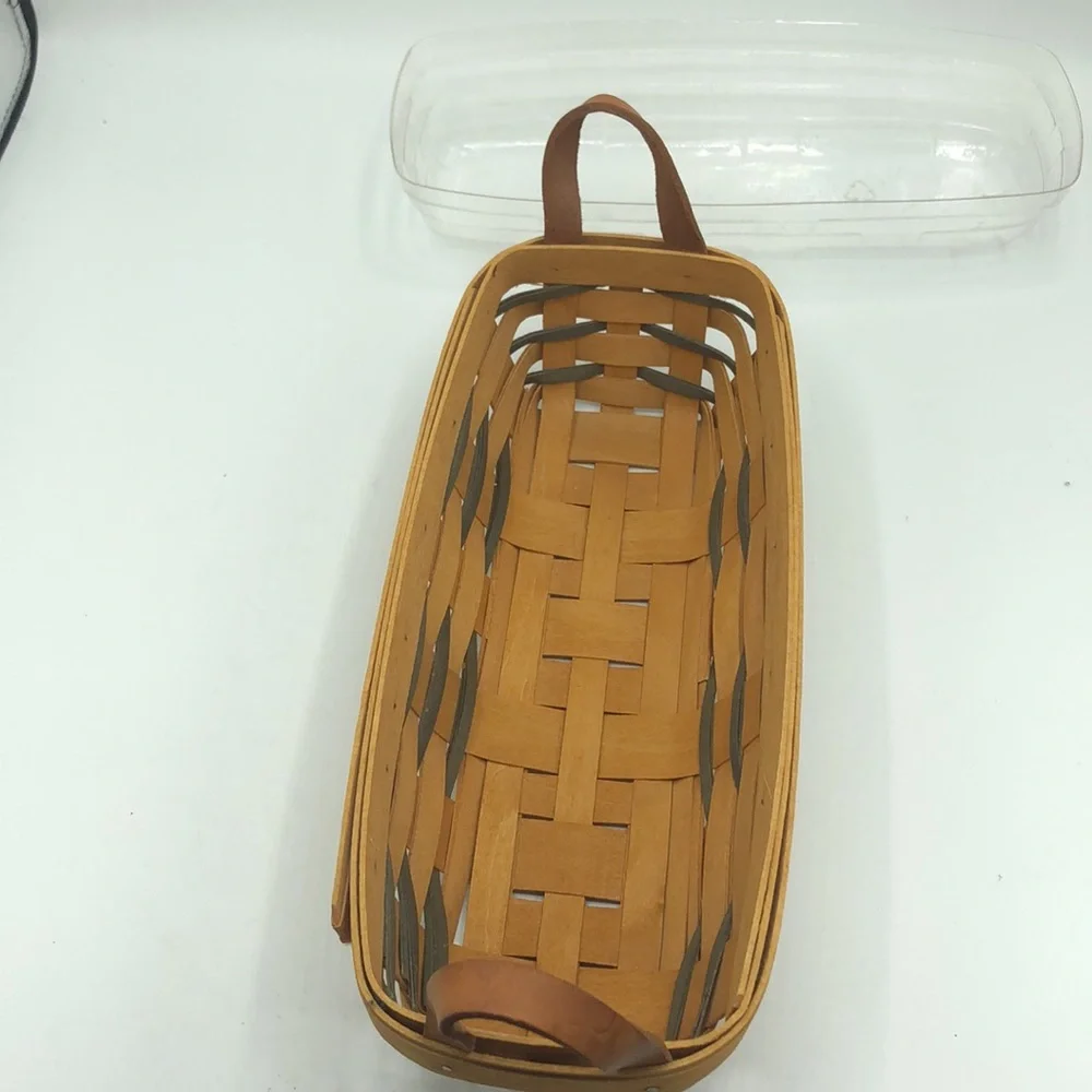 Longaberger Handwoven Bread Basket 11